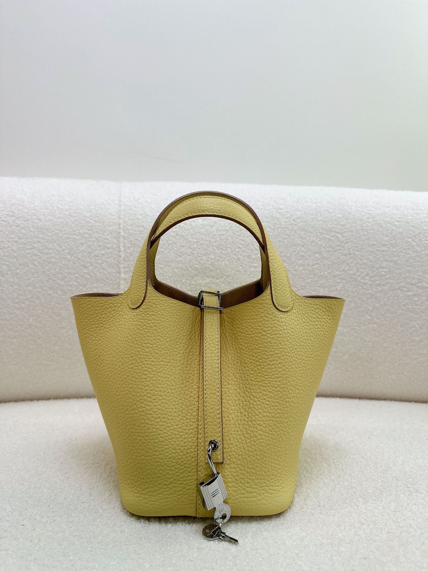 Steel Hardware Half Hand Sewing Wax Line Vegetable Basket Bucket Bags