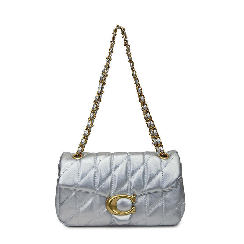 Korean Style Simple Rhombus Fashion Chain Leisure Bags