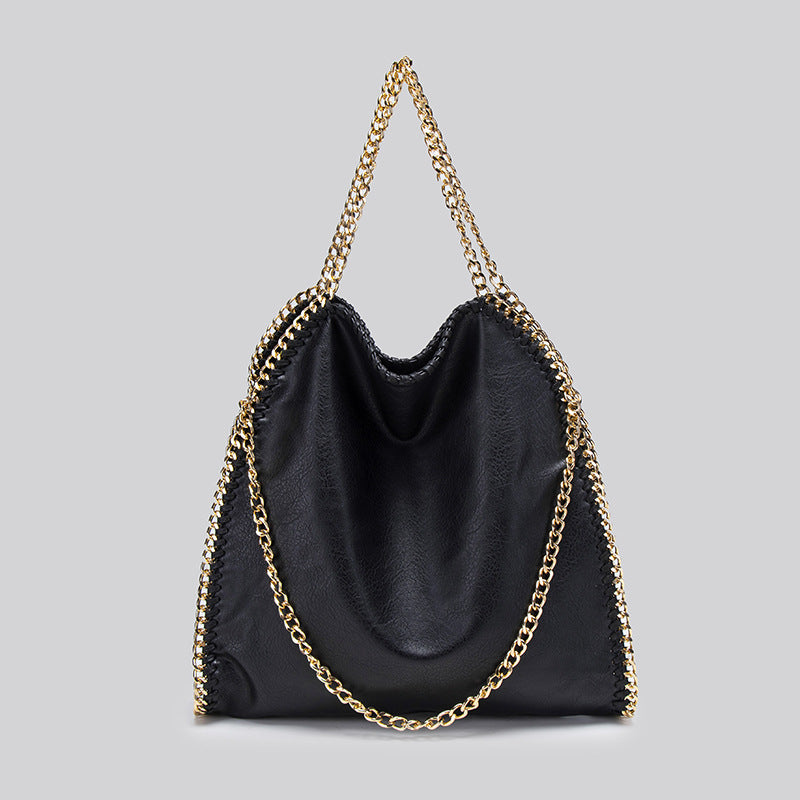 Women's Versatile Fashion Foldable Retro Simple Women's Shoulder Bag