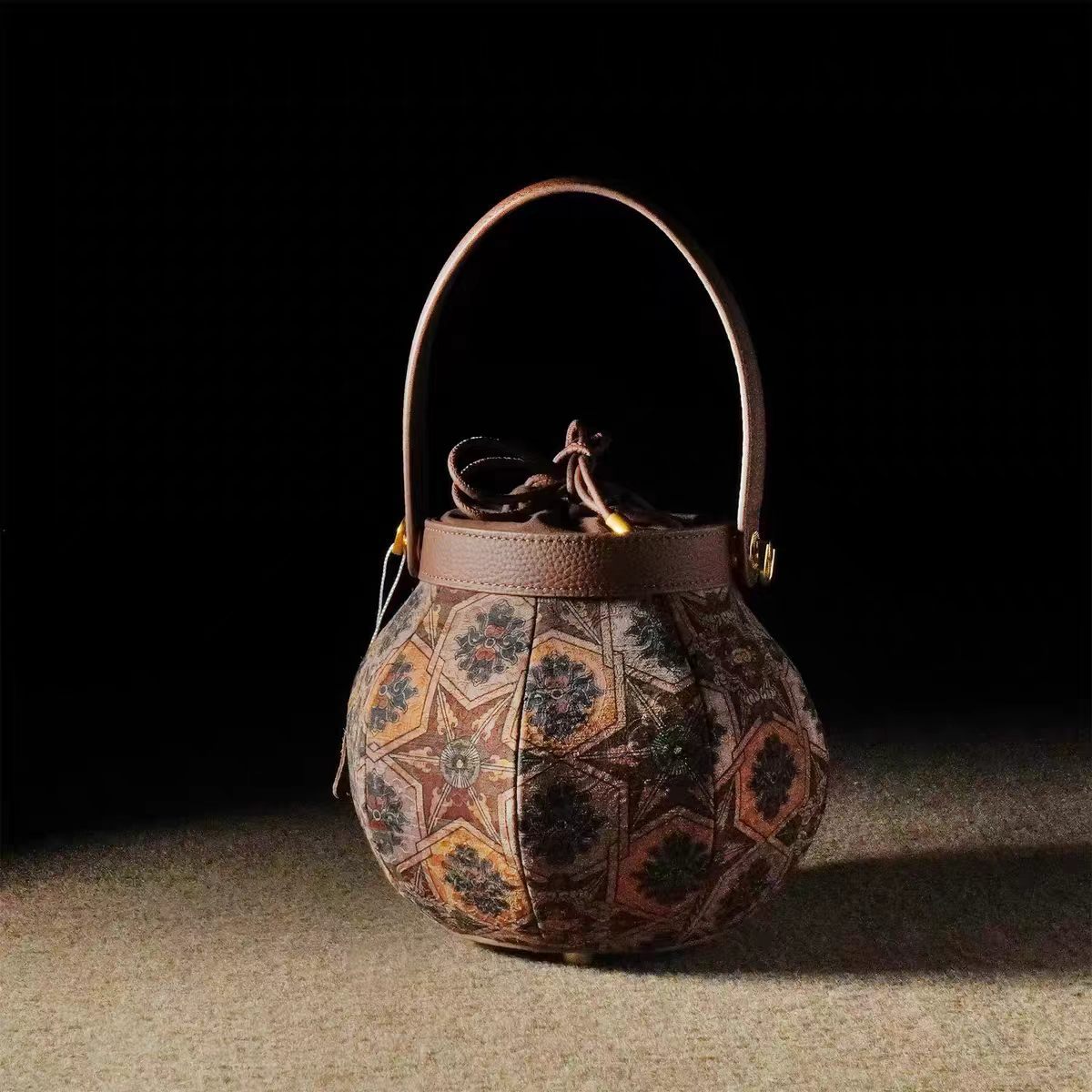 Goods Yarn Silk National Style Lantern Chinese Bags
