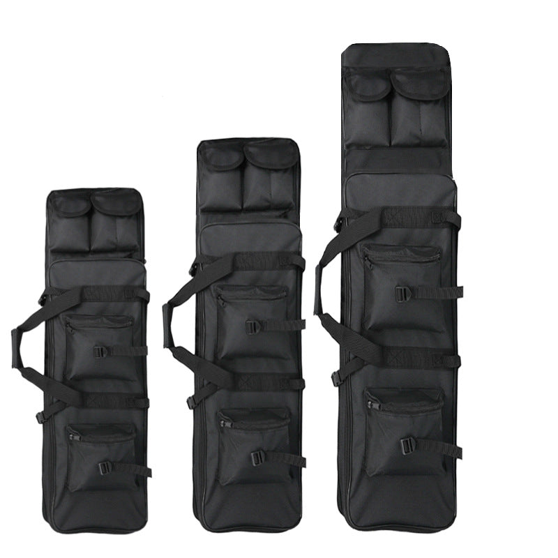 Charming Fishing Portable Rice Camouflage Gun Sports Backpack