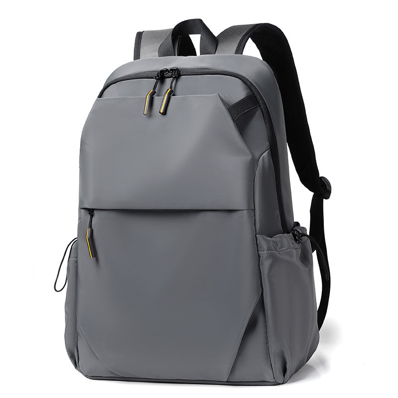 Men's Korean Style Large Capacity Simple Commute Computer Leisure Backpack