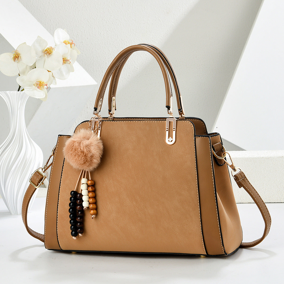 Fashion Advanced Texture Good-looking Western Style Bags