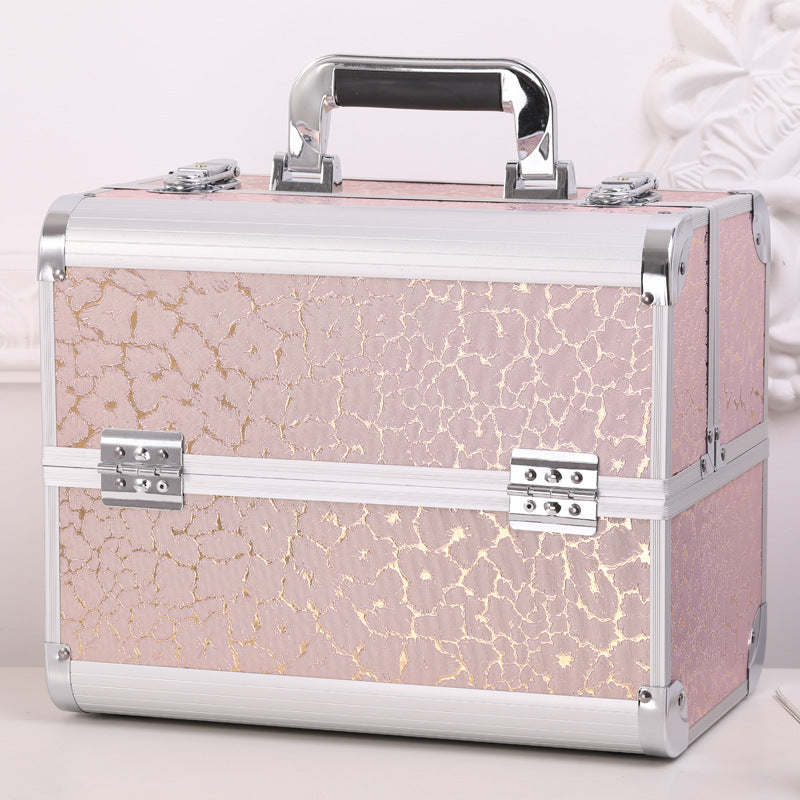Tattoo Toolbox Large Capacity Makeup Fixing Artist Eyelash Beauty Manicure Cosmetic Case