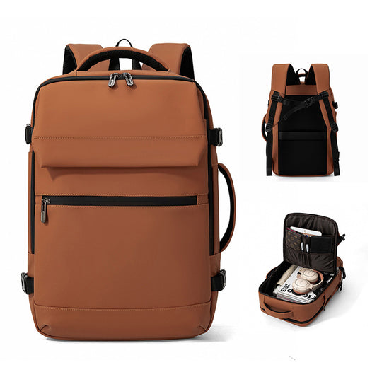 Innovative High-grade Waterproof Large Capacity Trip Business Backpack