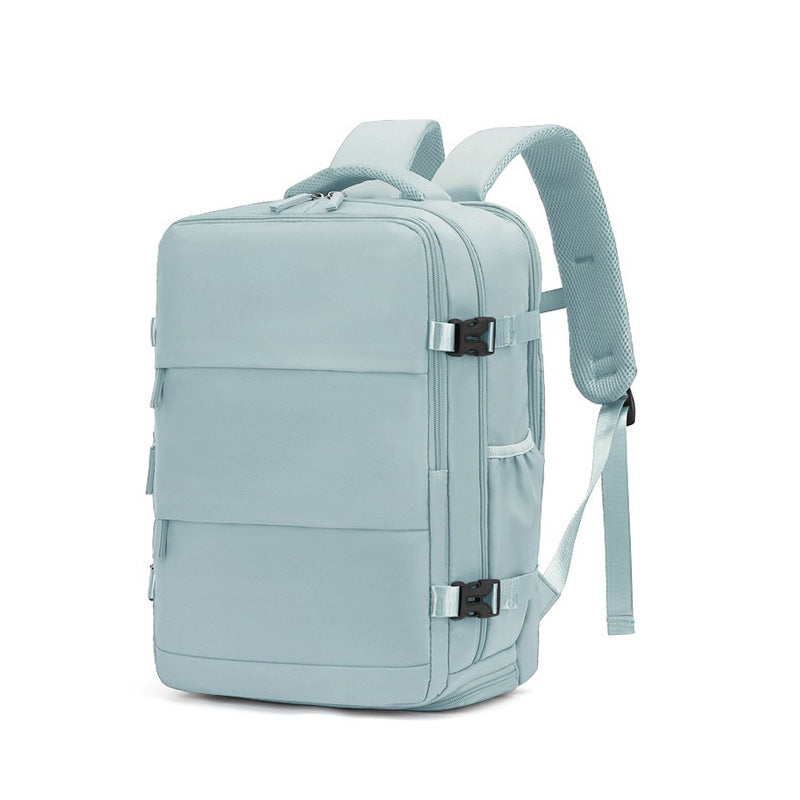 Women's & Men's Simple Lightweight Large Capacity With Shoe Compartments Women's Backpack
