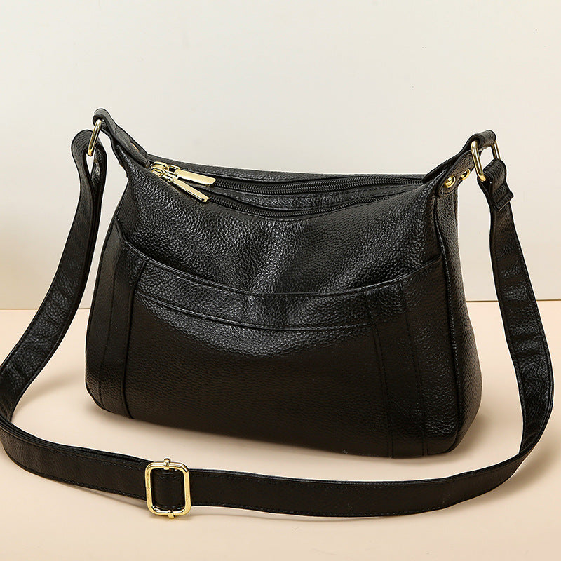 Soft Leather Fashion Genuine Female Eaters Bags