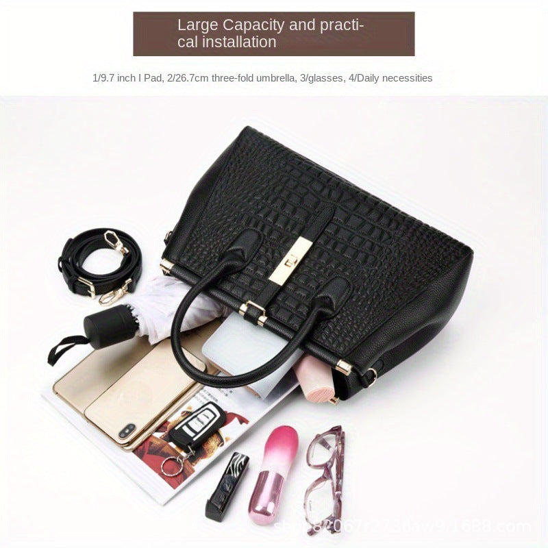 Pretty Glamorous Lady Mom Fashion Elegant Tote Bag
