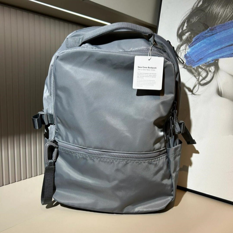 Charming Unique Yoga Fitness Pass Computer Backpacks