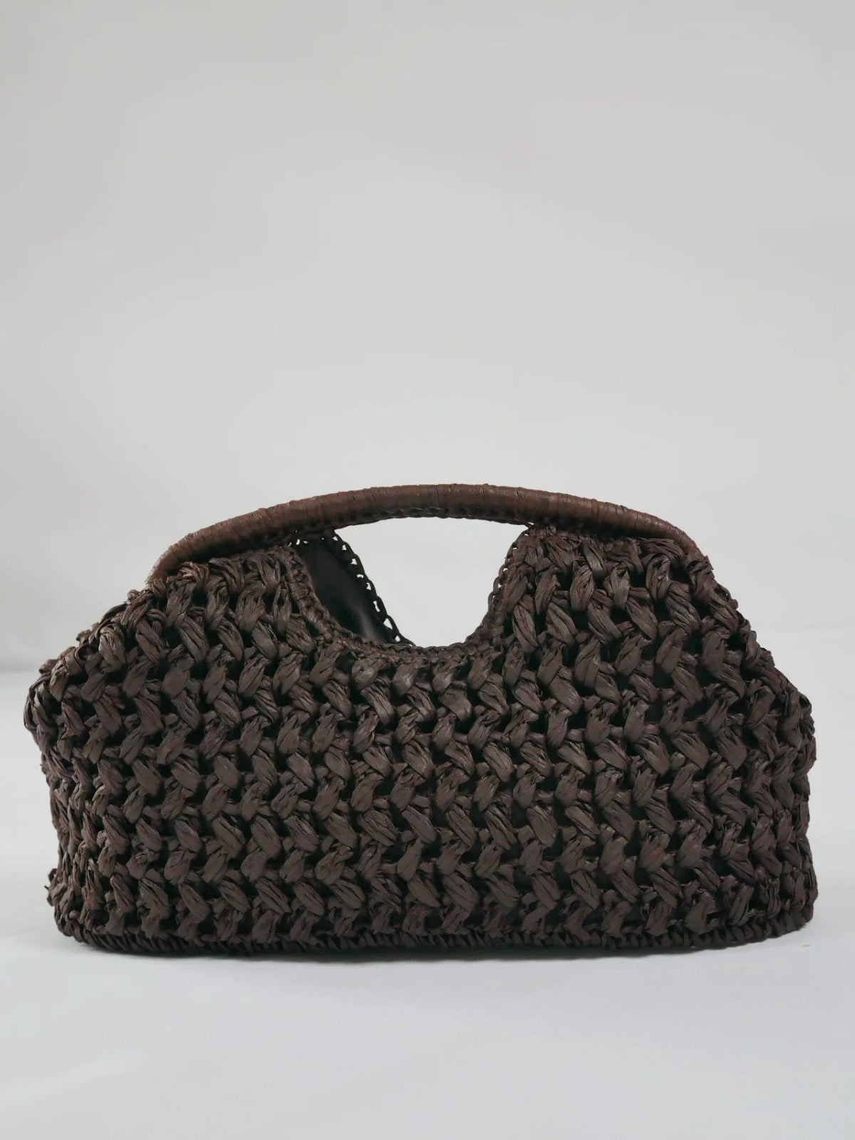 Women's Stylish Artistic Beach Straw Clutch Women's Handbag