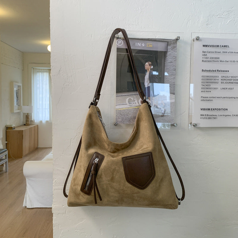 Women's Trendy Large Capacity Commuter Fashion Good-looking Tote Bag
