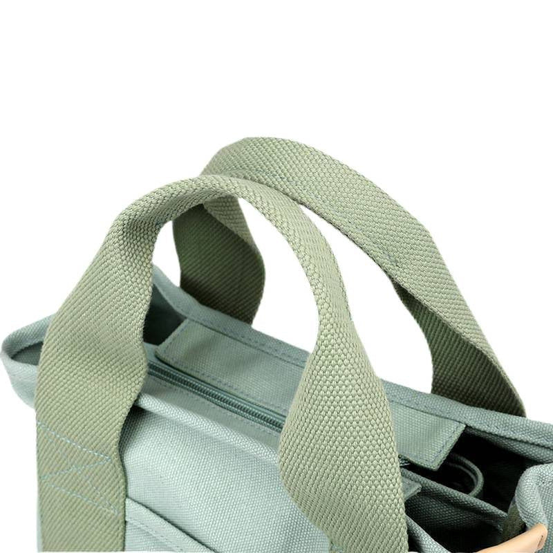 Portable Thick Niche Zipper Simple Mobile Bags