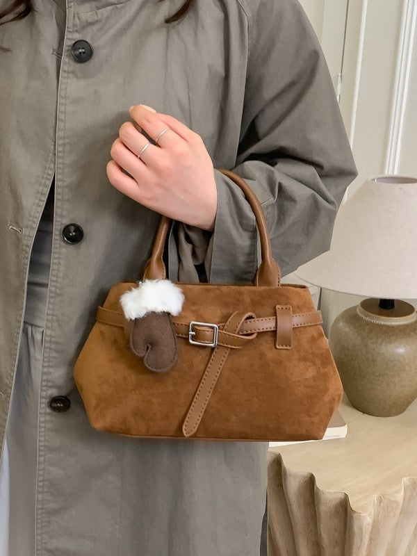 Fashion Spring Large Capacity Commuter Retro Style Fashionable Simple Women's Shoulder Bag