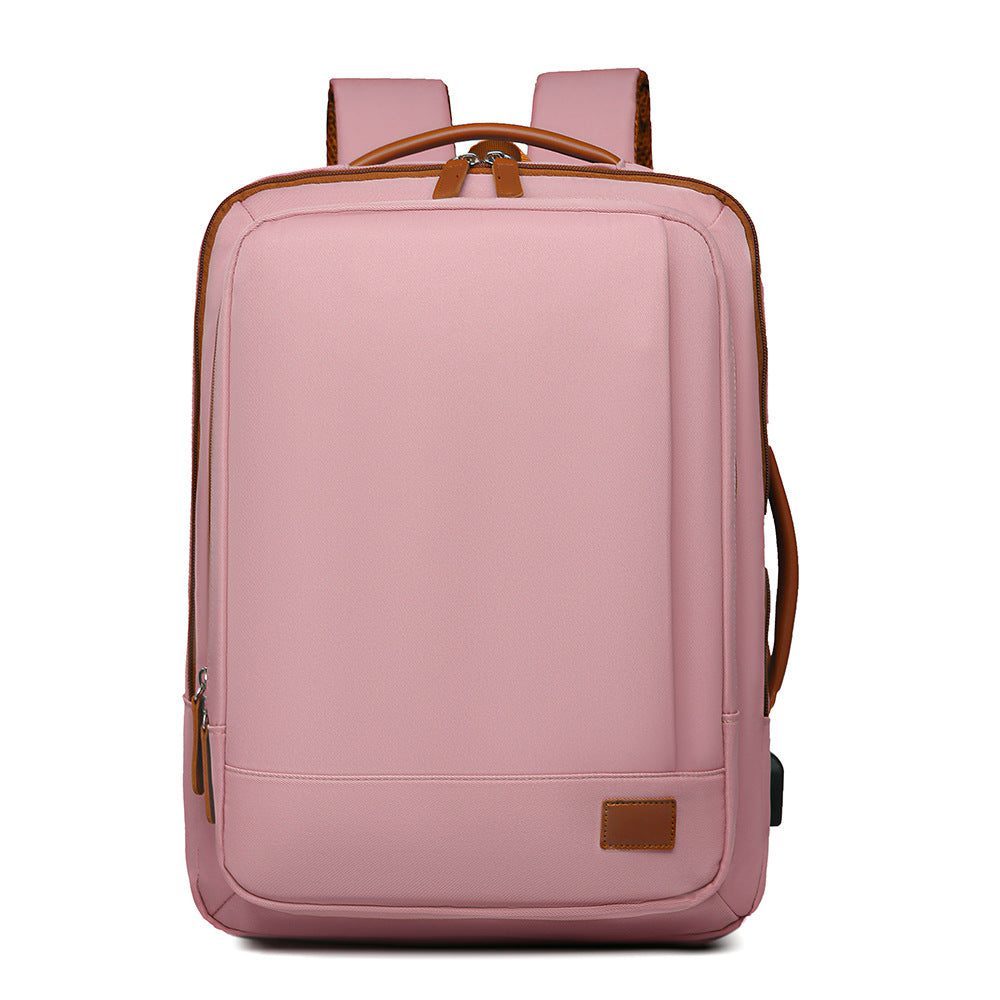 Women's & Men's Business Large Capacity Multifunctional Lightweight Backpacks