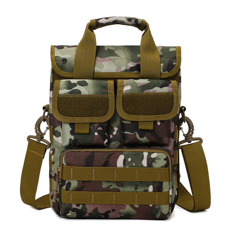 Men's Tactics Hiking Army Fan Camouflage Kit Sports Backpack