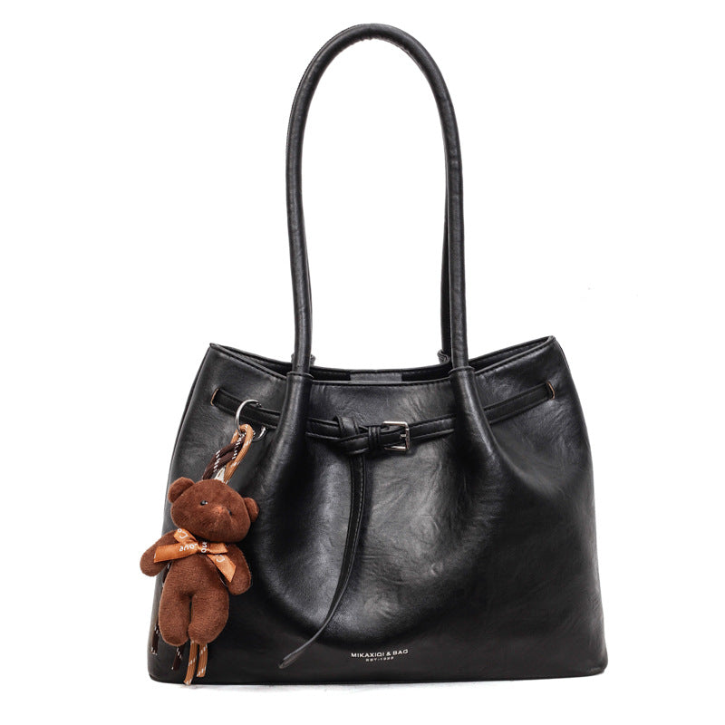 Women's Retro Fashion Underarm Commuter Large Capacity Women's Shoulder Bag