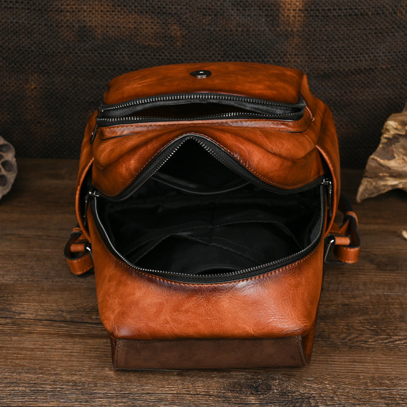 Women's Retro Style Trendy Ethnic Design Artistic Travel Bags