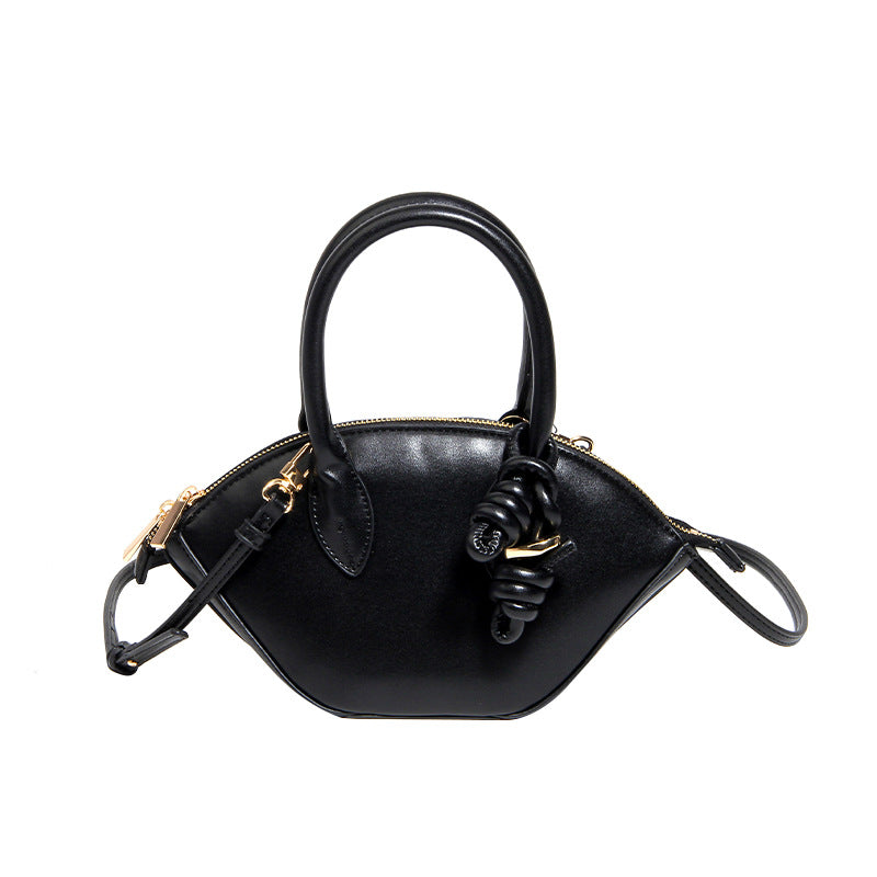 Women's Double Metal Bead Pendant Details City Women's Handbag