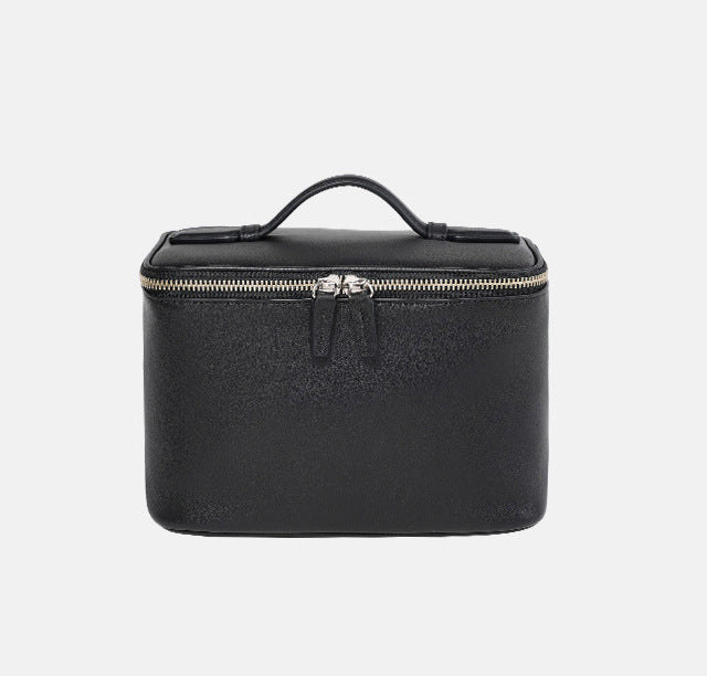 Women's Portable Large Capacity Toiletry Hot Words Cosmetic Bags