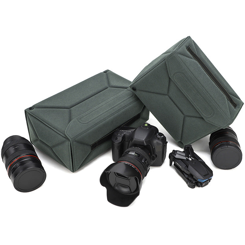 Liner Storage Foldable One Machine Two Mirror Accessory Bags