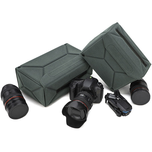 Liner Storage Foldable One Machine Two Mirror Accessory Bags