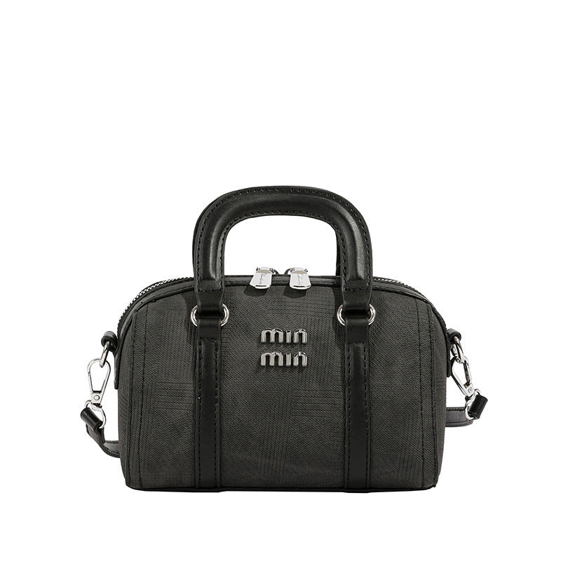 Women's Denim Portable Boston Versatile High Quality Bags