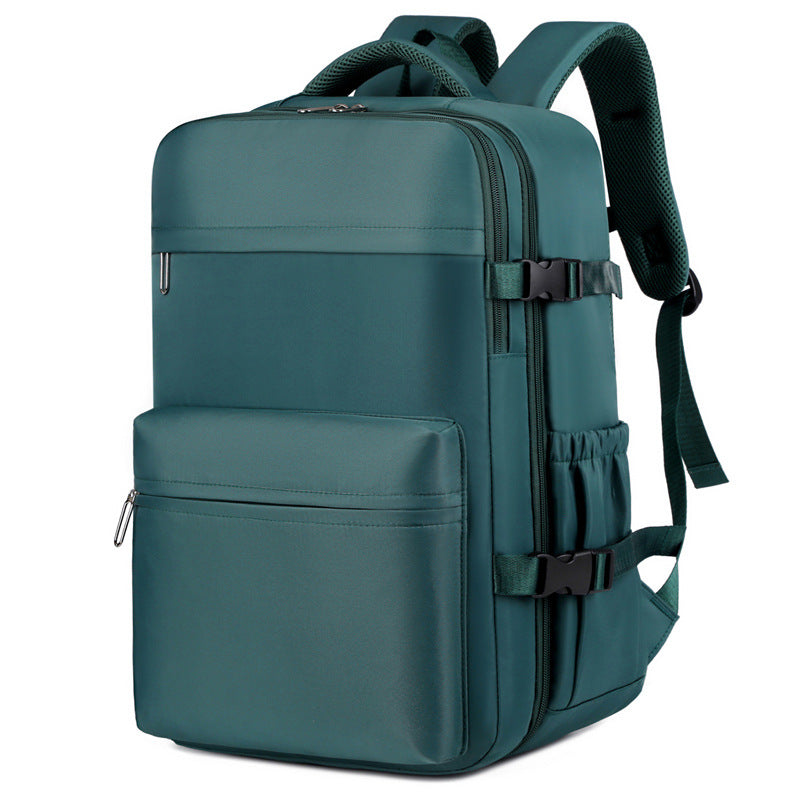 Compression Large Capacity Trip Waterproof Oxford Business Backpack