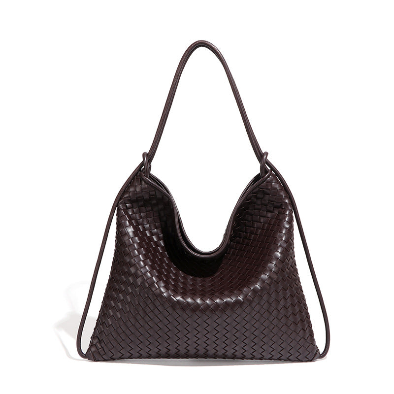 Women's Woven Large Capacity Commuter High-grade Bags
