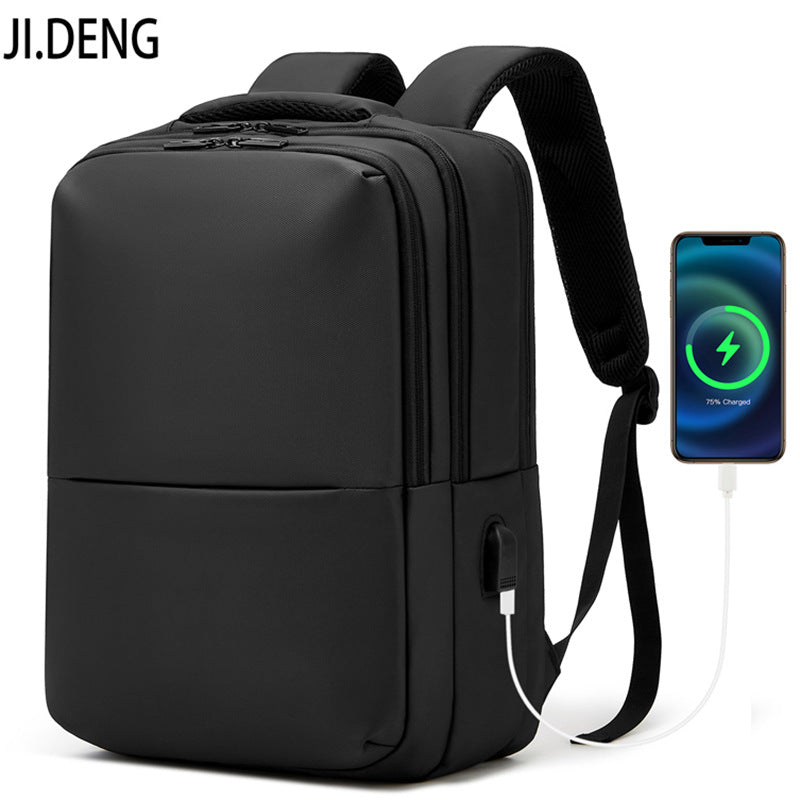 Men's Trip Commuter Computer Printed Gift Company Business Backpack