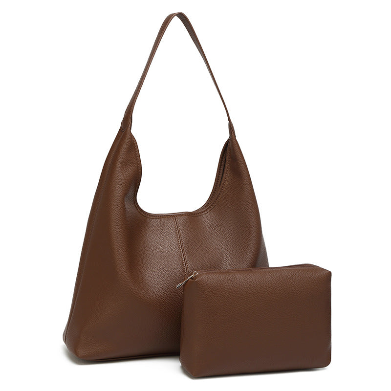 Women's Sense Large Capacity Underarm Autumn Tide Fashion Women's Shoulder Bag