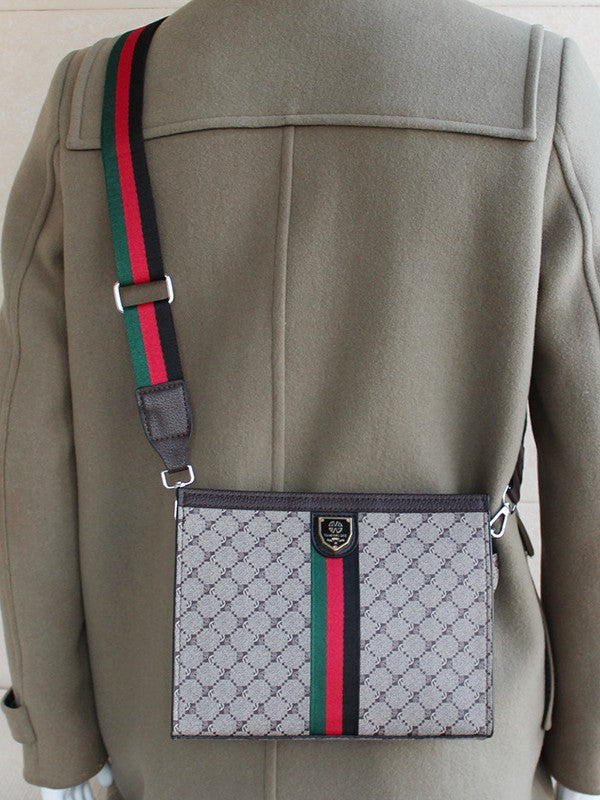 Men's Business Large Capacity Fashion Trendy Hard Handbags