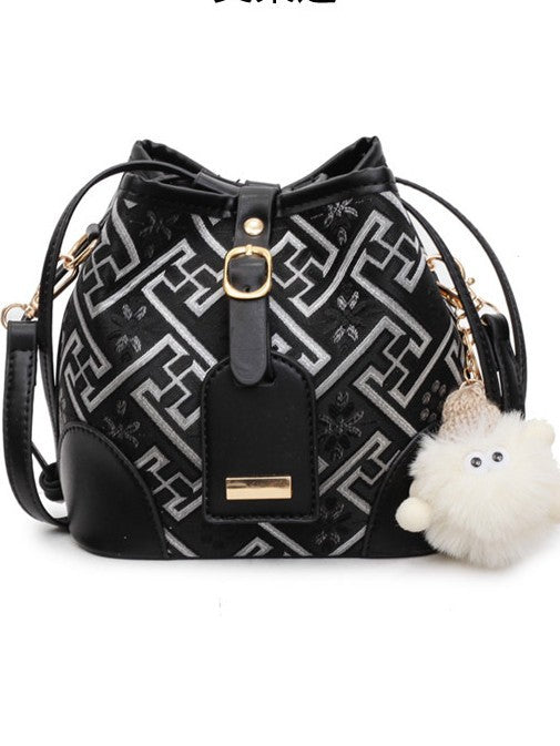 Women's Jin Chinese Style National Light Luxury Women's Shoulder Bag