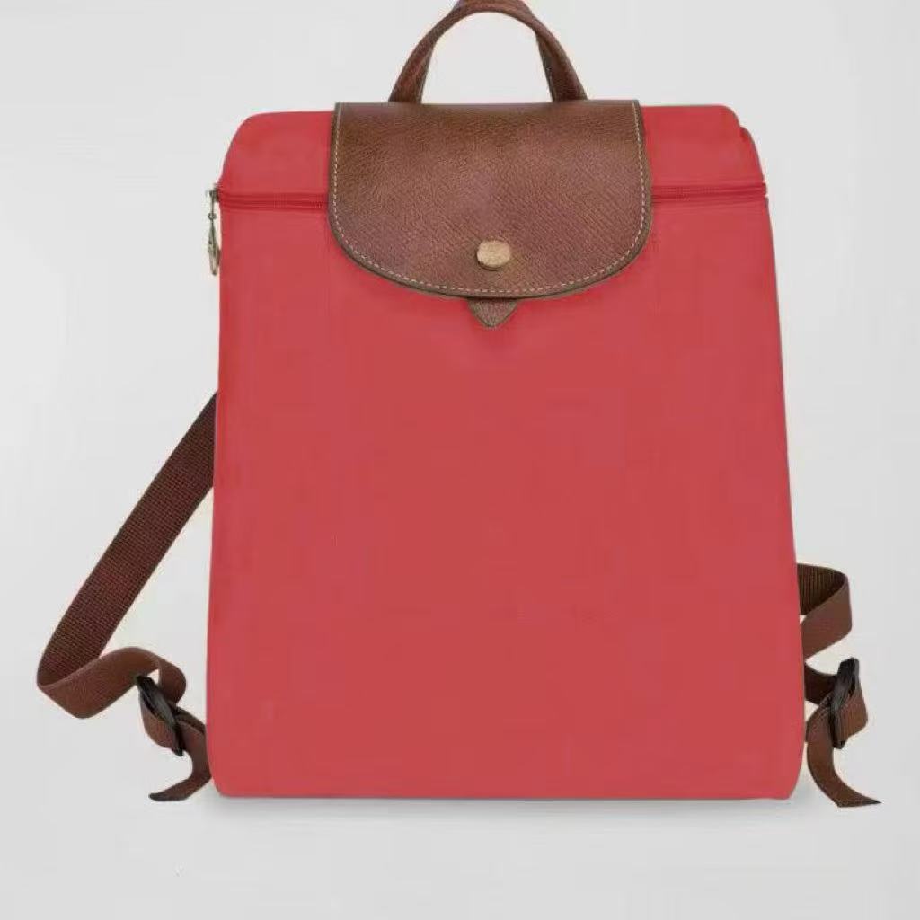 Inlaid Week Nylon Waterproof Embroidered Foldable Bags