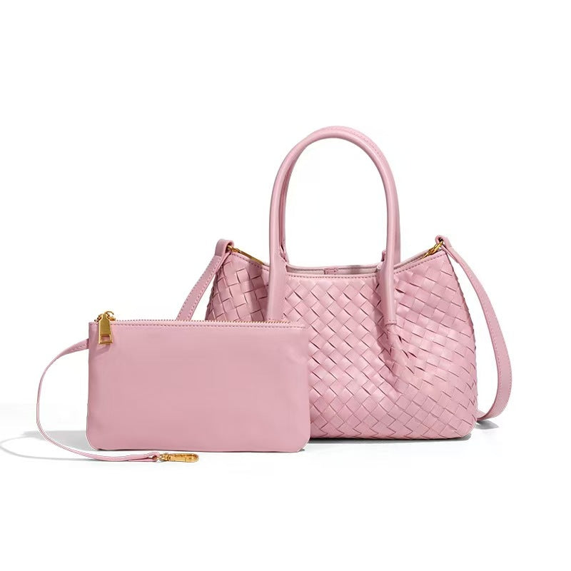 Women's Wild Hand Carrying Mother Woven Commuter Women's Handbag