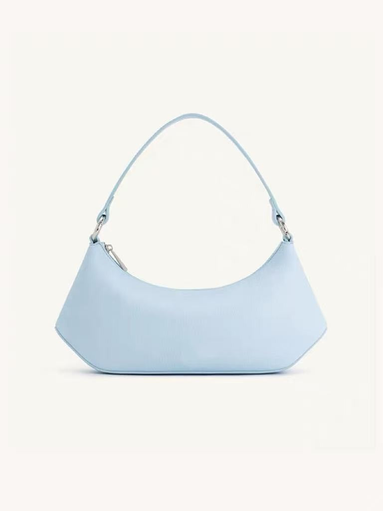 Women's Niche High-grade Soft Leather Affordable Luxury Underarm Bag