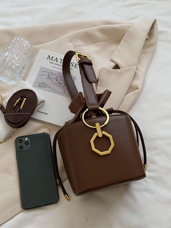 Women's Popular Retro Simple Niche Portable Lightweight Bags