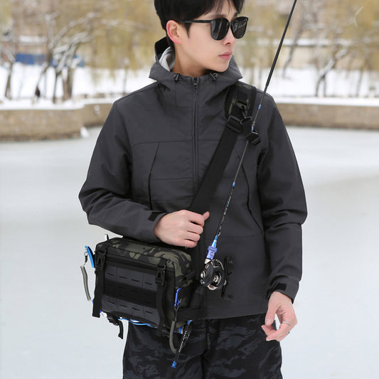 Men's Portable Lure Tool Large Capacity Bags