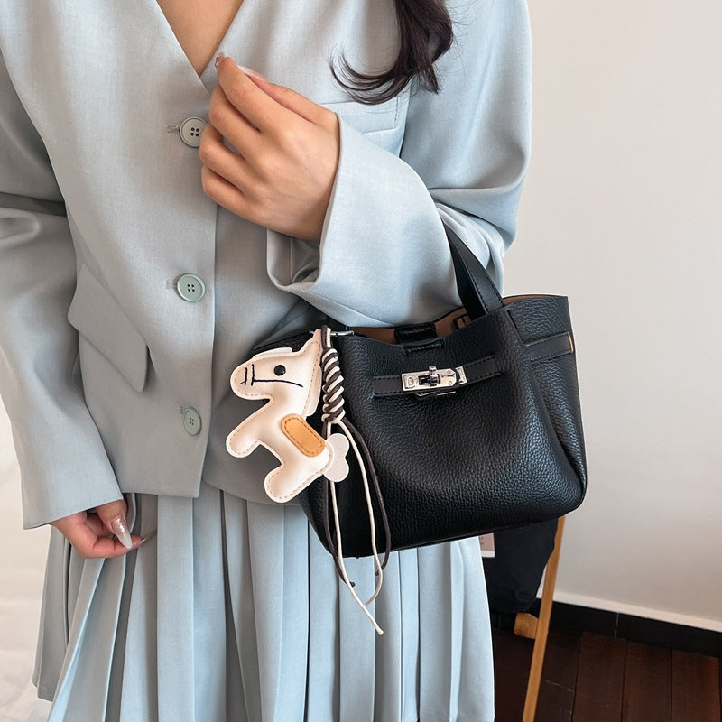 Super Popular Shopping Basket Good-looking Light Luxury Bucket Bag