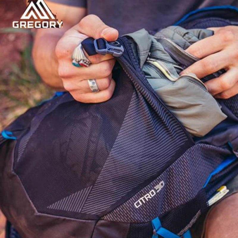 Gregorian Hummingbird Bamboo Creek Light Walking Sports Backpack