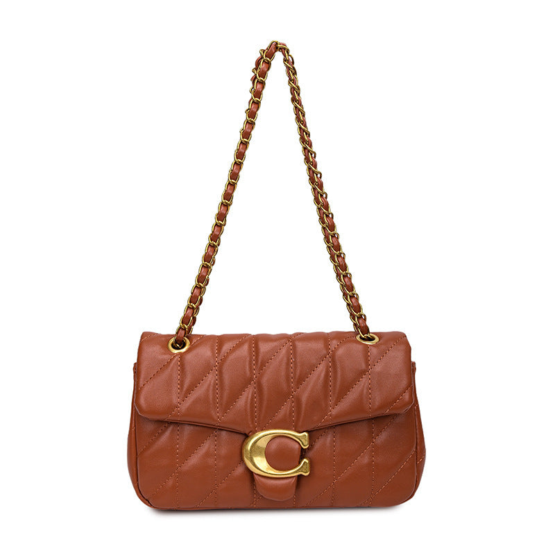 Korean Style Simple Rhombus Fashion Chain Leisure Bags