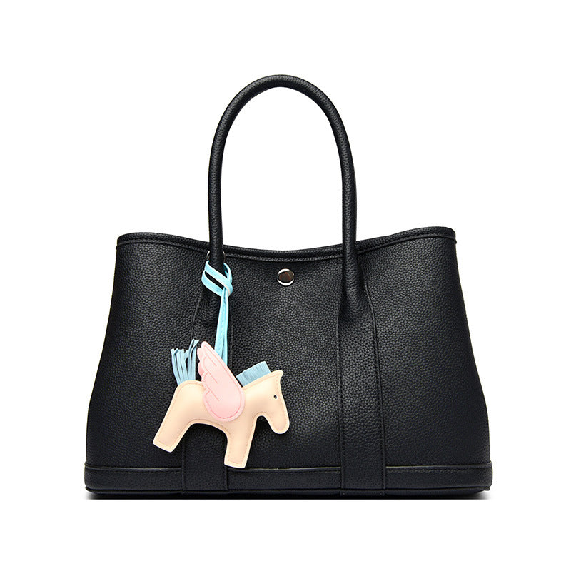 Women's Vegetable Basket Mother Free Pegasus Pendant Handbags