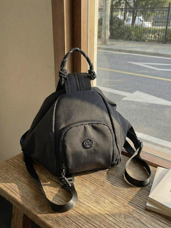 Popular Slouchy Lightweight Fashion Nylon Trendy Women's Backpack