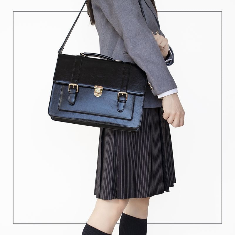 Women's Fashionable Large Capacity Big Retro Cambridge Women's Backpack
