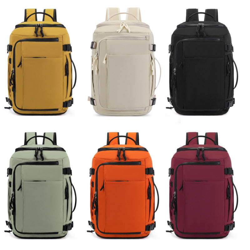 Men's Simple Breathable Large Capacity Independent Shoe Bags
