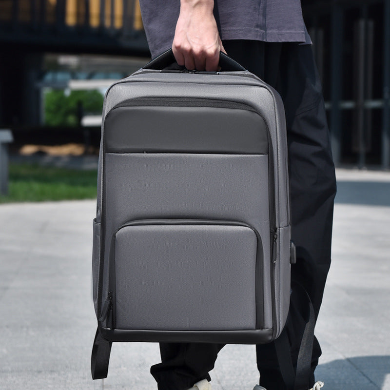 Men's Computer Good-looking Large Capacity With Space For Business Backpack