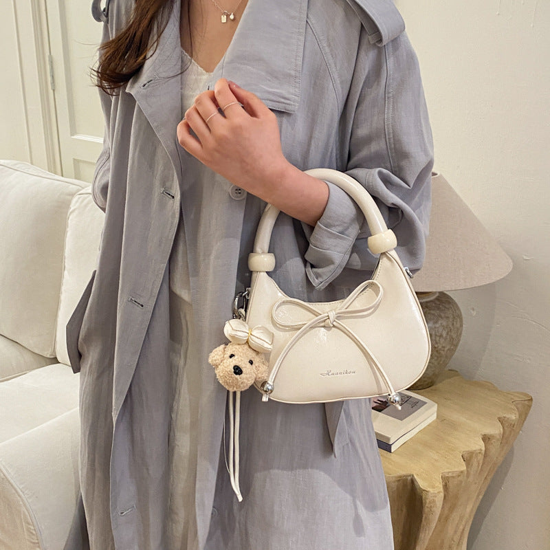 Women's Korean Simple Minority Fashion Dumpling Cute Cartoon Bags