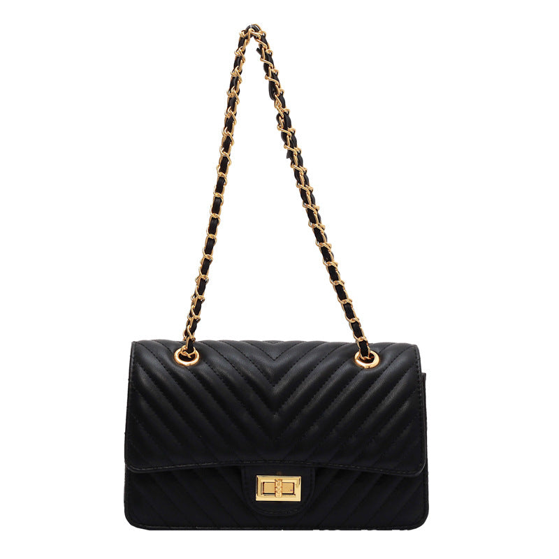 Women's Diamond Embroidery Chain Popular Simplicity Fashion Women's Shoulder Bag