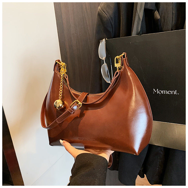 Women's Fashion Hand Carrying Dumpling Simple Niche Bags