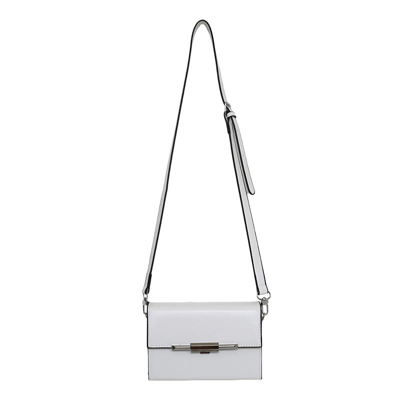 Men's & Women's High-grade Niche Design Korean Leather For Men's Messenger Bag