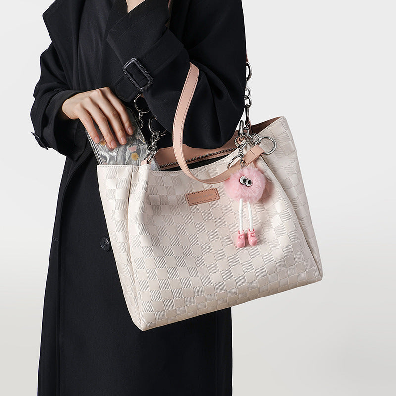 Women's Large Capacity Totes Portable Class Commuter Women's Shoulder Bag